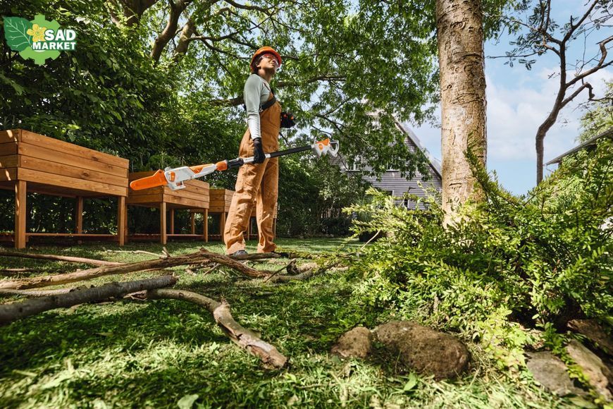 Высоторез аккумуляторный STIHL HTA30 LA050116408 фото