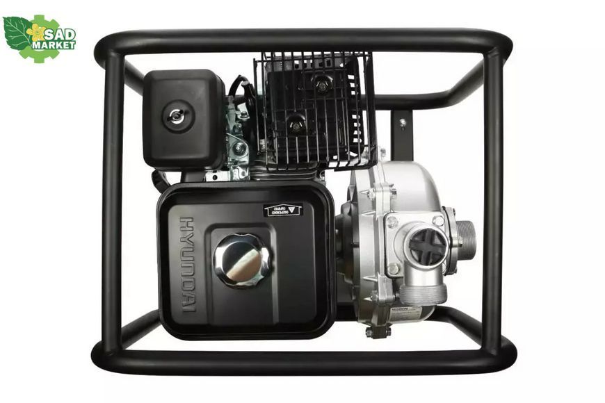 Мотопомпа высокого давления Hyundai HYH 53-80 HYH 53-80 фото