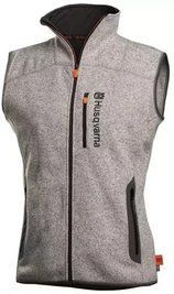 Флисовый жилет Husqvarna Xplorer женский, серый, р. XS-42/44 5932543-42 фото