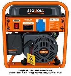 Генератор бензиновий інверторний SEQUOIA SPG3300i SPG3300i фото