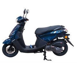 Скутер бензиновий FORTE NEW JOG PLUS 125CC 130562 фото