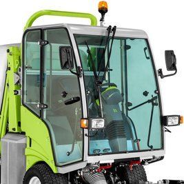 Кабина с подогревом и комфортным сиденьем к тракторам-газонокосилкам GRILLO FD 2200, FM 2200 941811AF фото