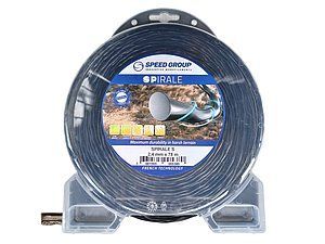 Волосінь косильна Oleo-Mac SPirale Black 2.40 mm x 78 m SPIRALE-S фото