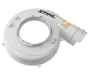 Корпус вентилятора наружный садового пылесоса STIHL SH 56, SH 86, BG 56, BG 86 42417004102 фото