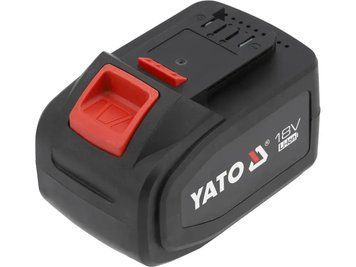 Акумулятор YATO YT-828464, 18 В, 6 А/Год YT-828464 фото