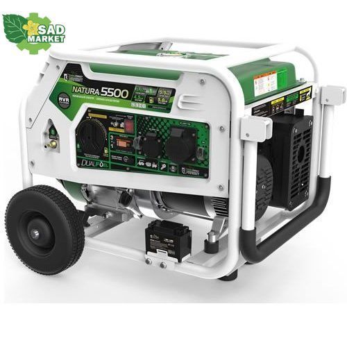 Генератор двухтопливный GENERGY NATURA 5000 5,5 /5 кВт 240026090 фото