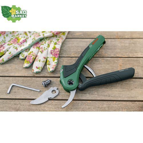 Секатор акумуляторний Bosch EasyPrune (06008B2102) 06008B2102 фото