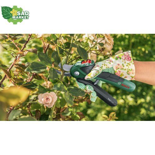 Секатор акумуляторний Bosch EasyPrune (06008B2102) 06008B2102 фото