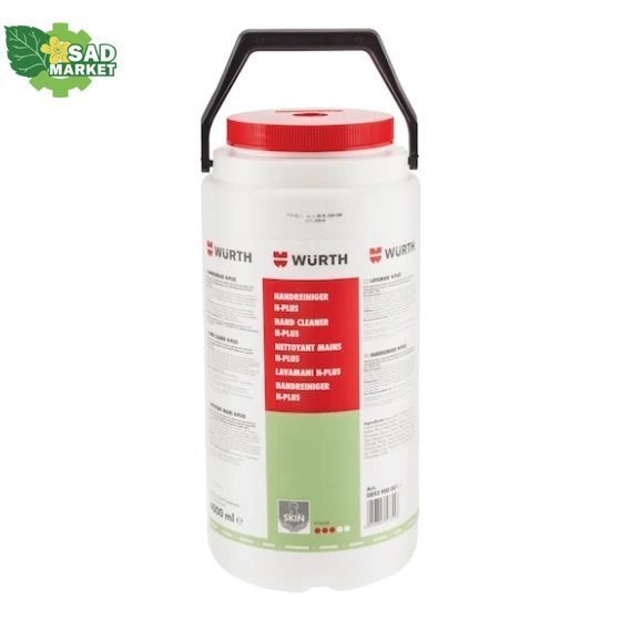 Паста для очистки рук WURTH N-PLUS, 4000 ml 0893900001 фото