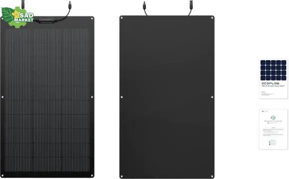 Солнечная панель EcoFlow 100W Solar Panel - гибкая ZMS330 фото