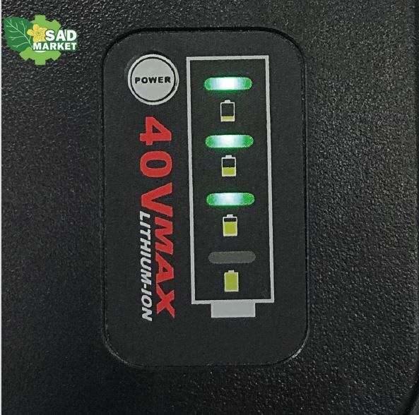Газонокосарка акумуляторна Mowox EM 4640 PX-Li (з акумулятором і зарядним пристроєм) 10000207 фото