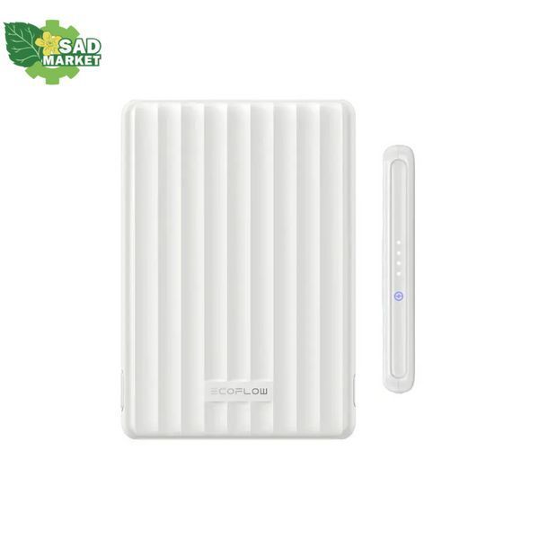 Повербанк EcoFlow RAPID Mag Power Bank 5000mAh белый EF-RAPIDQI1-5K-W-EU фото