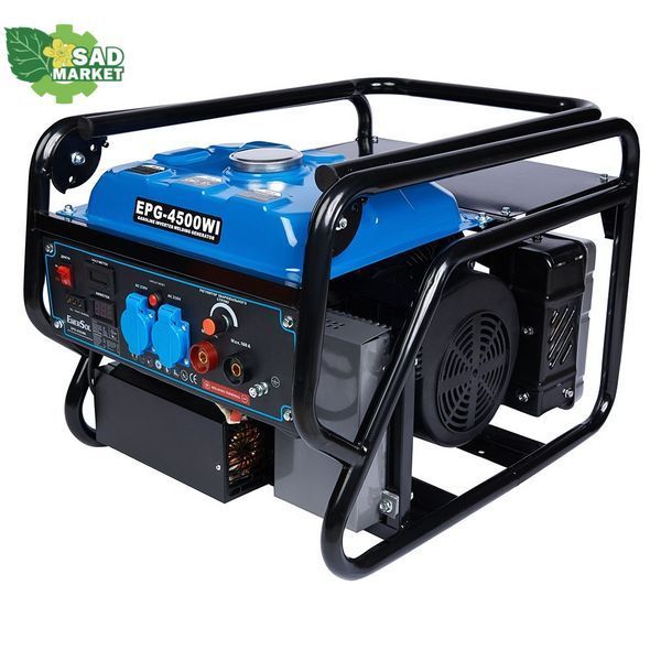 Генератор сварочный бензиновый EnerSol EPG-4500WI EPG-4500WI фото