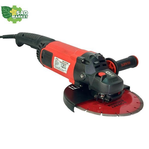 Шлифмашина угловая сетeвая Felisatti УШМ-230/2400М/F85399 УШМ-230/2400М/F85399 фото