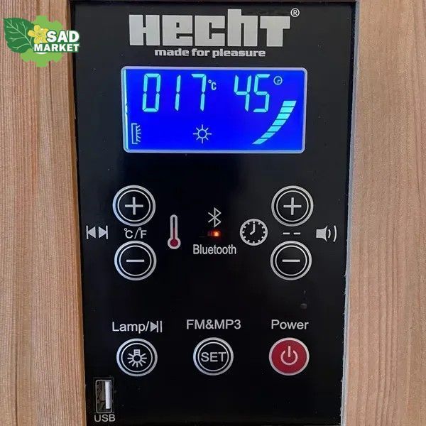 Инфракрасная сауна HECHTFANTASY HECHTFANTASY фото