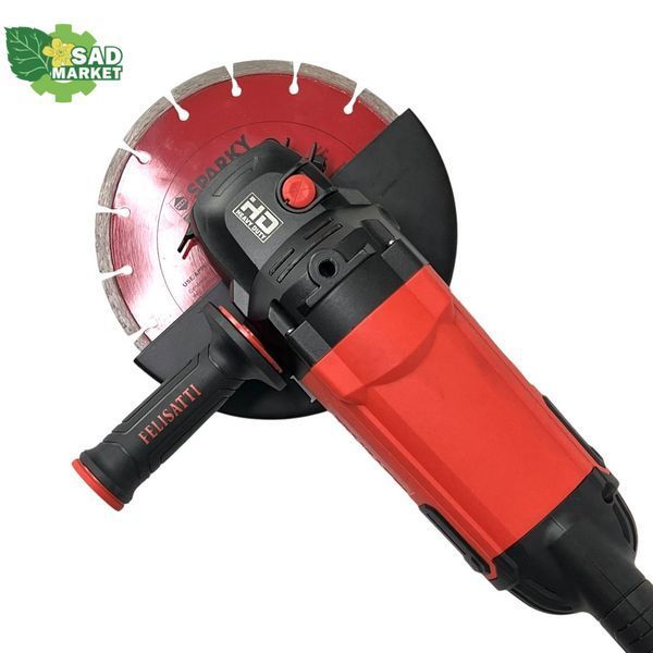 Шлифмашина угловая сетeвая Felisatti УШМ-230/2400М/F85399 УШМ-230/2400М/F85399 фото