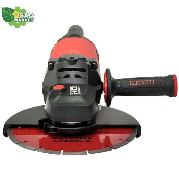 Шлифмашина угловая сетeвая Felisatti УШМ-230/2400М/F85399 УШМ-230/2400М/F85399 фото