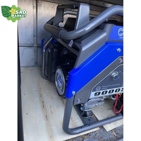 Генератор бензиновий CGM 9000SPEW 9000SPEW фото