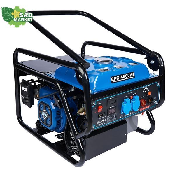 Генератор сварочный бензиновый EnerSol EPG-4500WI EPG-4500WI фото