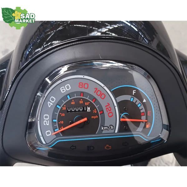Скутер бензиновий FORTE NEW JOG PLUS 125CC 130562 фото