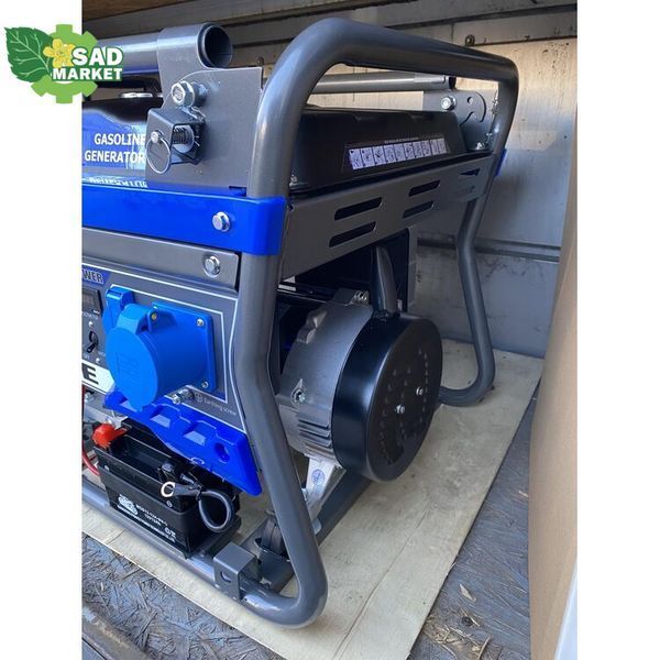 Генератор бензиновий CGM 9000SPEW 9000SPEW фото