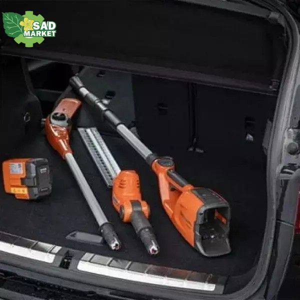 Ножиці для живоплоту подовжені акумуляторні Husqvarna комбі 120iTK4-H+HK4 КІТ (АКБ+ЗП) 9705159-05 фото