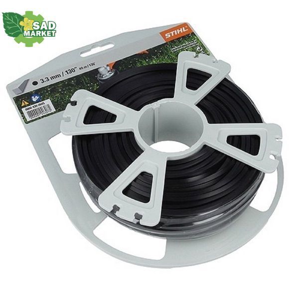 Косильна струна квадратна Stihl &Oslash;3.3 мм, 38 м (00009302645) 00009302645 фото