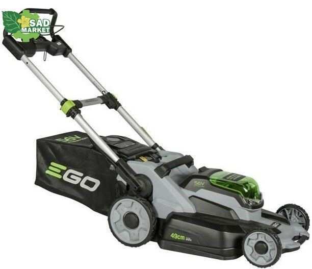 Газонокосарка акумуляторна EGO LM2001E KIT 0500002012 фото