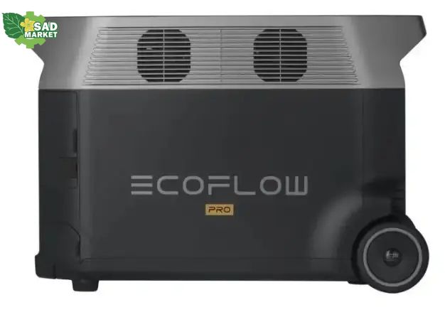 Комплект енергонезалежності EcoFlow PowerStream - мікроінвертор 600W + зарядна станція Delta Pro DELTAPro-EU-C20/EFPowerStreamMI-EU-600W/EFL-BKWDELTAProCable-0.5m фото