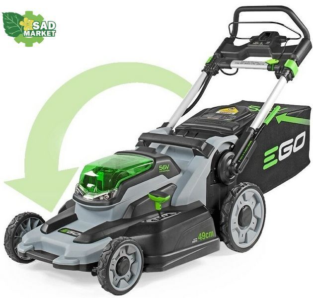 Газонокосарка акумуляторна EGO LM2001E KIT 0500002012 фото