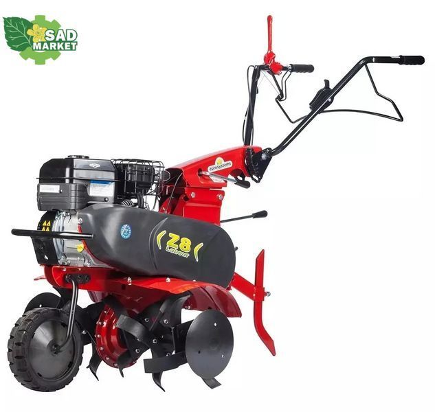 Мотоблок бензиновый для вспашки EUROSYSTEMS Z8 Labour, Briggs & Stratton CR950 948103200 фото