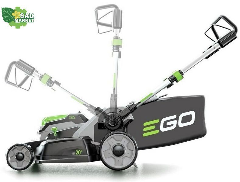 Газонокосарка акумуляторна EGO LM2001E KIT 0500002012 фото