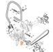 Шків ремінний STIHL TS 420, TS 500i-A 42387608500 фото 2