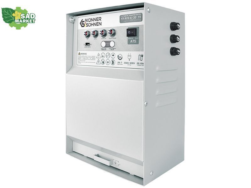 Генератор бензиновий K&ouml;nner&S&ouml;hnen KS 15-1E 1/3 ATSR KS 15-1E 1/3 ATSR фото