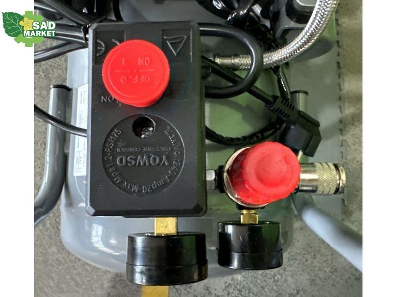 Поршневой компрессор безмасляный Mast MOF1680/2x1500-50L MOF1680/2x1500-50L фото