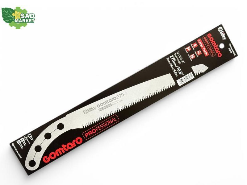 Полотно до пилки Silky Gomtaro 270-8 (270мм; 1,2мм; 8зуб/30мм) 103-27 фото