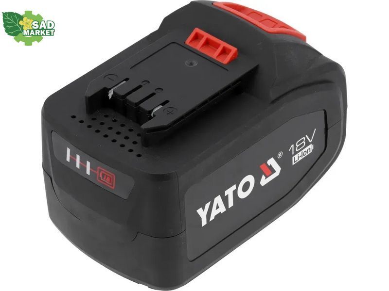 Акумулятор YATO YT-828464, 18 В, 6 А/Год YT-828464 фото