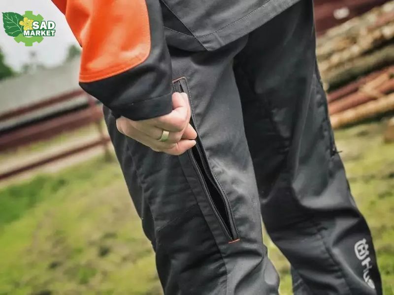 Брюки рабочие Husqvarna Classic 20 A, р 44 (5295189-44) 5295189-44 фото