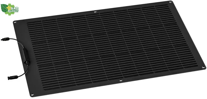 Сонячна панель EcoFlow 100W Solar Panel - гнучка ZMS330 фото