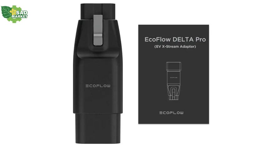 Адаптер EcoFlow EV X-Stream Adapter DELTAProCC-EU фото