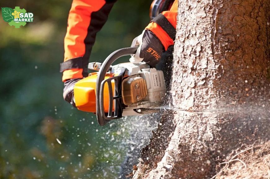 Бензопила STIHL MS 182 C-BE, 40 см 11482000328 фото