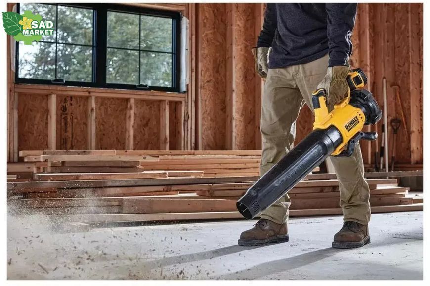 Повітродувка акумуляторна DeWalt DCMBL562P1 DCMBL562P1 фото