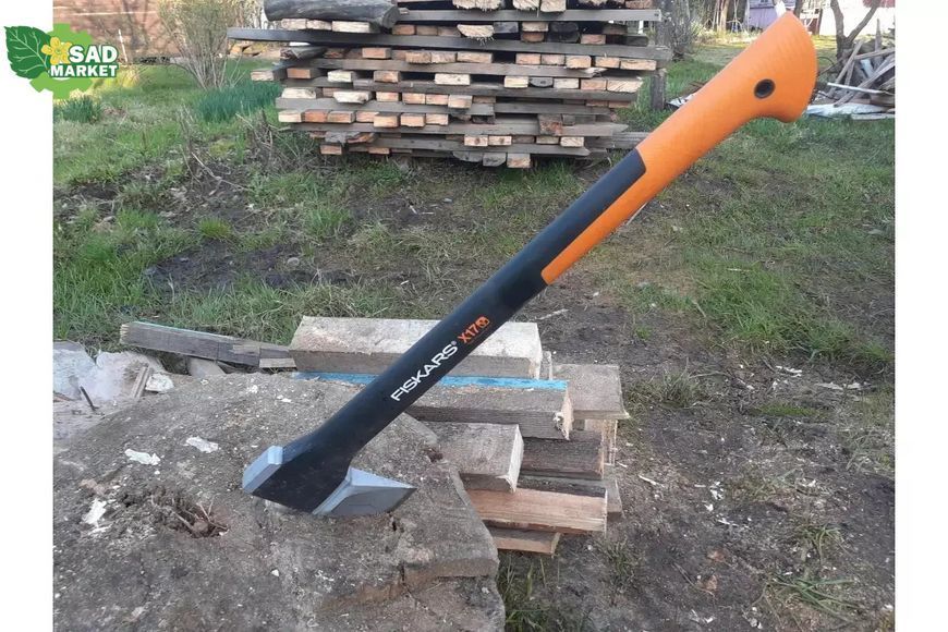 Топор-колун Fiskars X17 M 650 мм 1.63 кг (1015641) 1015641 фото