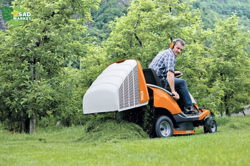 Трактор садовий (райдер) STIHL RT 4082.1 61402000005 фото