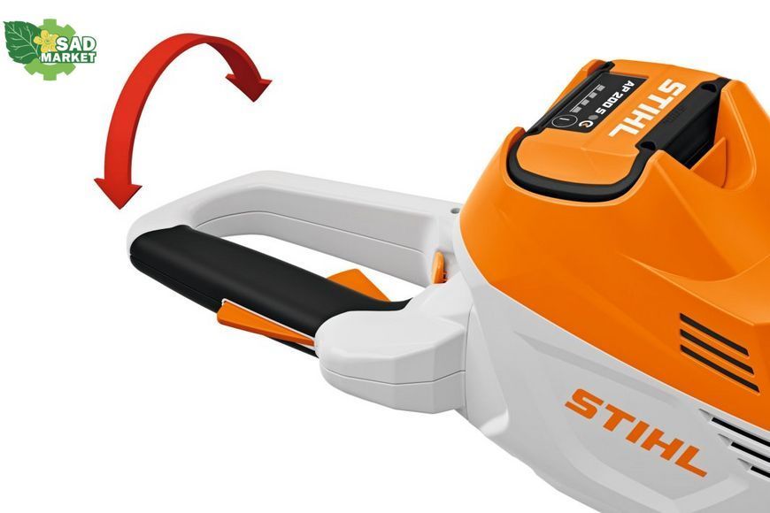 Ножиці для живоплоту акумуляторні Stihl HSA 100.1 (HA070113534) HA070113534 фото