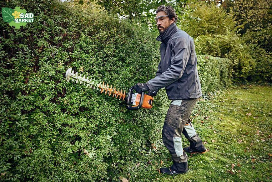 Ножиці для живоплоту акумуляторні Stihl HSA 100.1 (HA070113534) HA070113534 фото