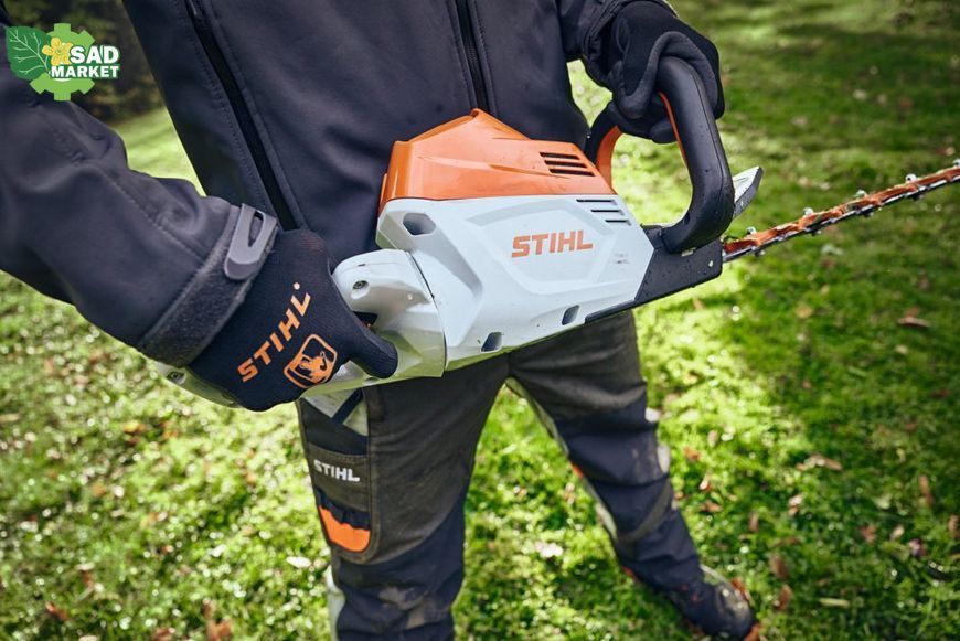Ножиці для живоплоту акумуляторні Stihl HSA 100.1 (HA070113534) HA070113534 фото