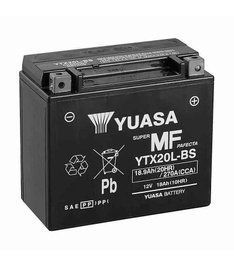 Акумуляторна батарея 12V 18,9Ah YTX20L-BS (CP) MF VRLA Battery YTX20L-BS фото