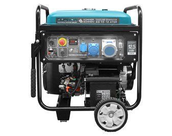 Бензиновый генератор K&ouml;nner&S&ouml;hnen KS 15-1E ATSR KS 15-1E ATSR фото