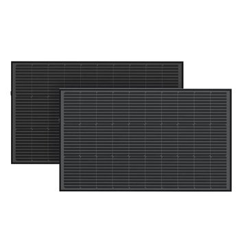 Набор солнечных панелей EcoFlow 2*100 Solar Panel Стационарные ZMS331 фото